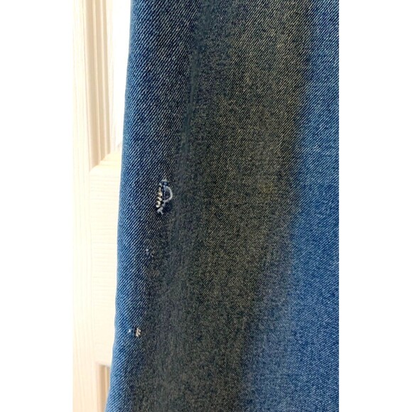 Smiths Work 1906 Wear Jeans Mens Stone Wash Distressed Straight Leg 33x30 Vtg - Picture 4 of 12